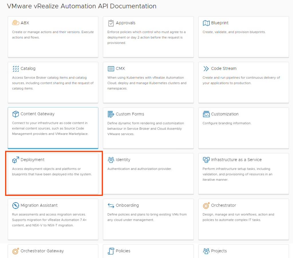 vRealize Automation 8 Rest API How To – Automate Clouds